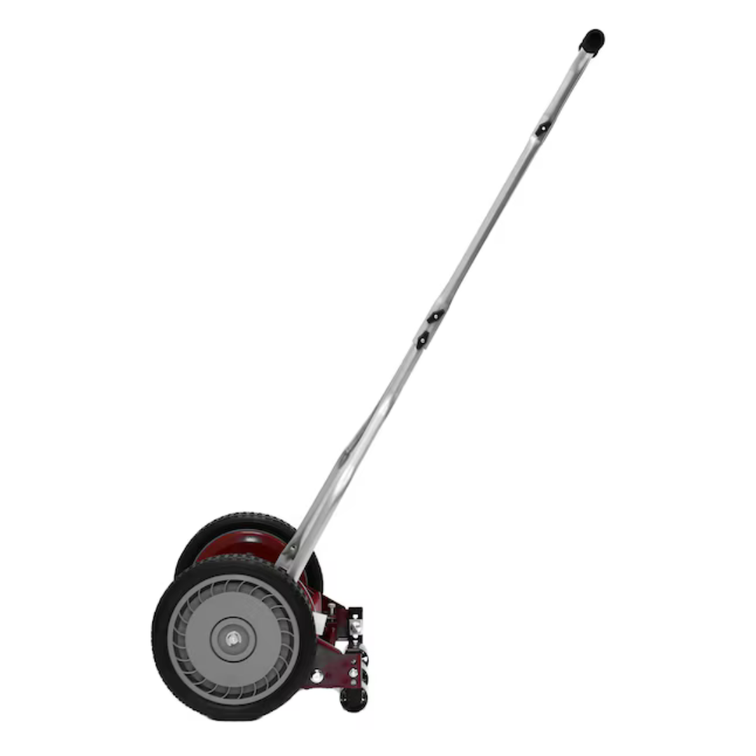 Alpha Auto Services 14-in 5 Reel Lawn Mower
