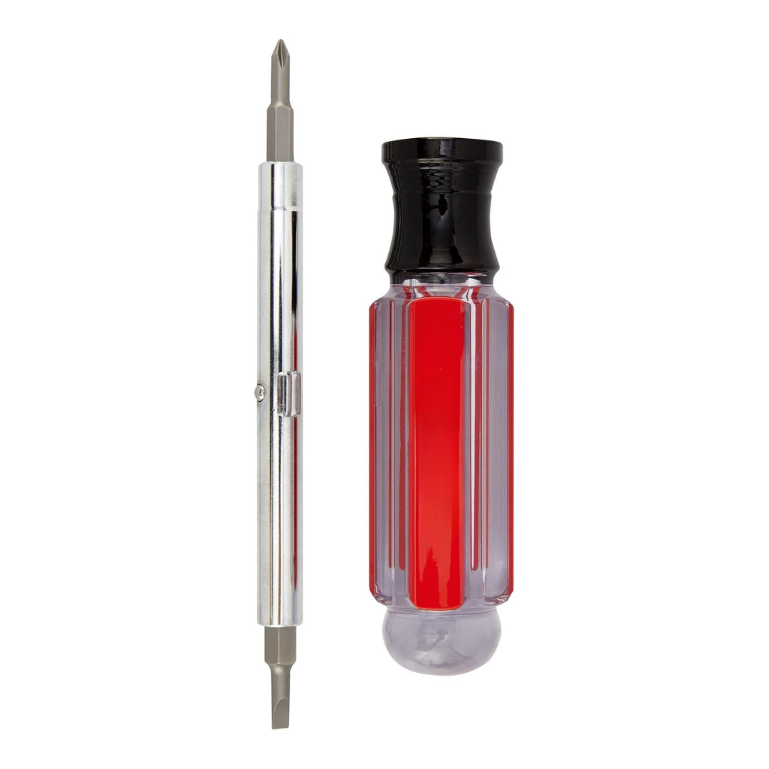 Alpha Auto Services 8-Inches Multi-Bit Screwdriver