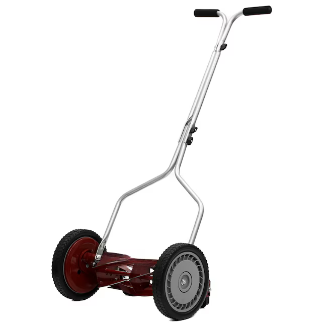 Alpha Auto Services 14-in 5 Reel Lawn Mower