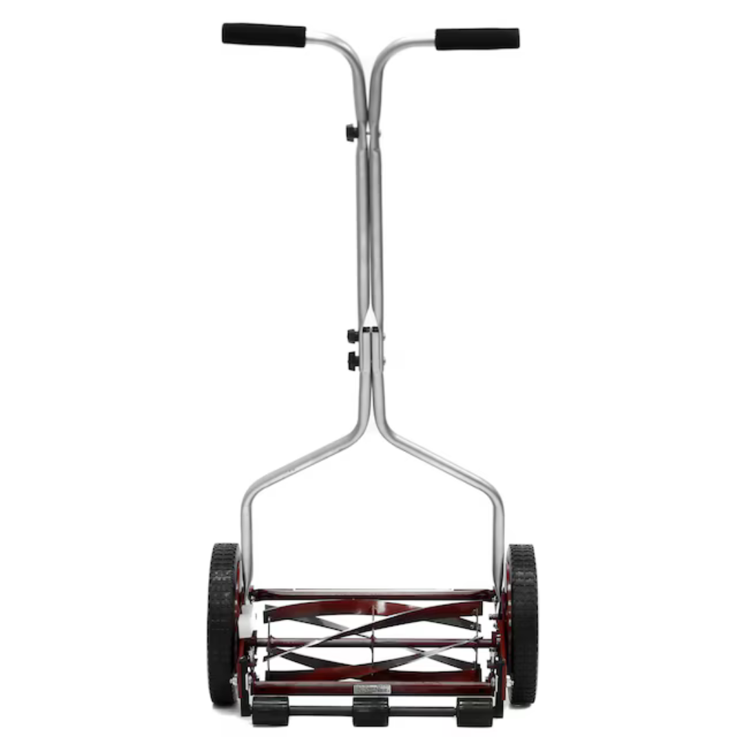 Alpha Auto Services 14-in 5 Reel Lawn Mower