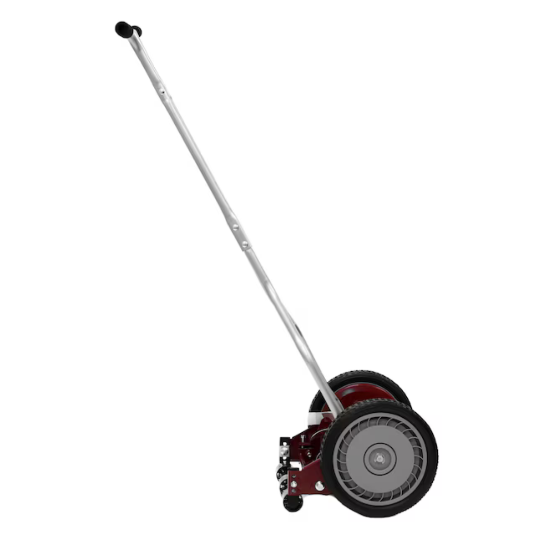 Alpha Auto Services 14-in 5 Reel Lawn Mower