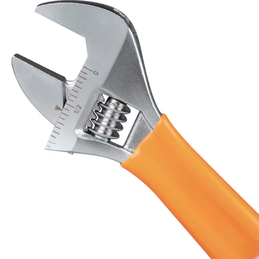 Alpha Auto Services 6-Inches Adjustable Wrench