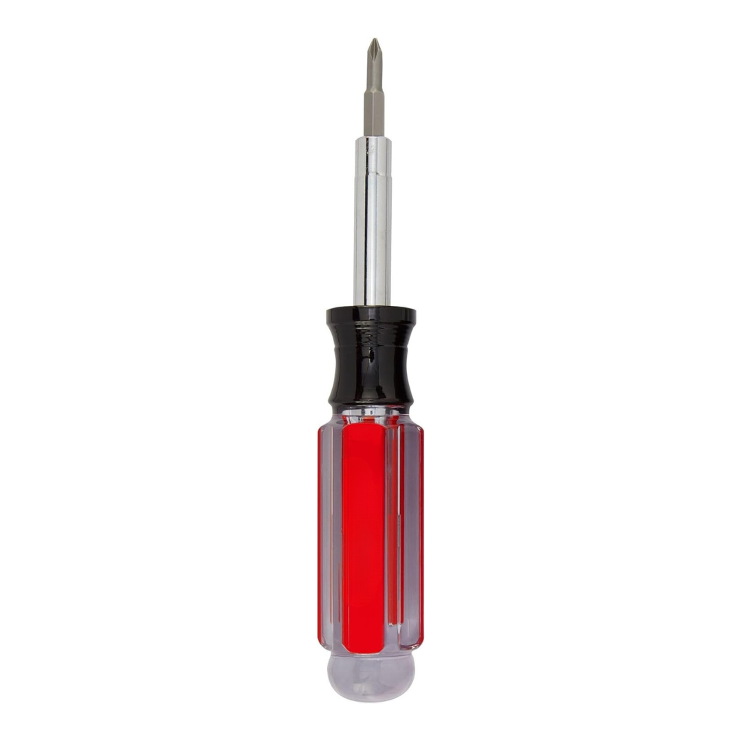 Alpha Auto Services 8-Inches Multi-Bit Screwdriver
