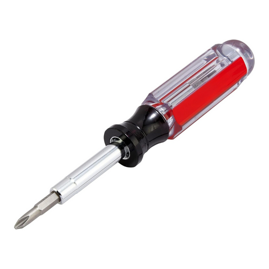 Alpha Auto Services 8-Inches Multi-Bit Screwdriver